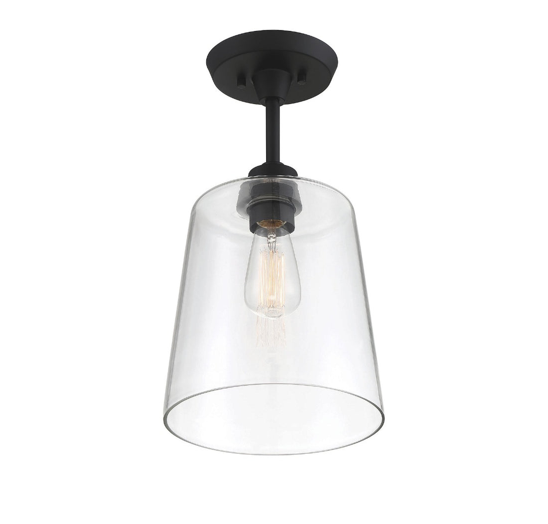MERIDIAN, INDUSTRIAL SEMI-FLUSH, SEMI FLUSH MOUNT LIGHT