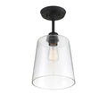 MERIDIAN, INDUSTRIAL SEMI-FLUSH, SEMI FLUSH MOUNT LIGHT