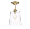 MERIDIAN, MODERN SEMI-FLUSH 3, SEMI FLUSH MOUNT LIGHT