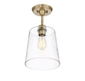 MERIDIAN, MODERN SEMI-FLUSH 3, SEMI FLUSH MOUNT LIGHT