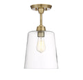 MERIDIAN, MODERN SEMI-FLUSH 3, SEMI FLUSH MOUNT LIGHT