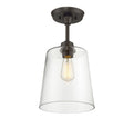 MERIDIAN, MODERN SEMI-FLUSH 3, SEMI FLUSH MOUNT LIGHT