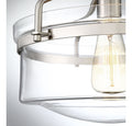MERIDIAN, MODERN SEMI-FLUSH 3, SEMI FLUSH MOUNT LIGHT