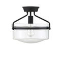 MERIDIAN, INDUSTRIAL SEMI-FLUSH, SEMI FLUSH MOUNT LIGHT