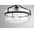 MERIDIAN, INDUSTRIAL SEMI-FLUSH, SEMI FLUSH MOUNT LIGHT