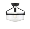 MERIDIAN, INDUSTRIAL SEMI-FLUSH, SEMI FLUSH MOUNT LIGHT