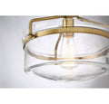 MERIDIAN, MODERN SEMI-FLUSH 3, SEMI FLUSH MOUNT LIGHT