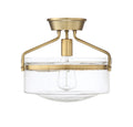 MERIDIAN, MODERN SEMI-FLUSH 3, SEMI FLUSH MOUNT LIGHT