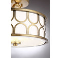 MERIDIAN, MID-CENTURY MODERN BOHEMIAN SEMI-FLUSH, SEMI FLUSH MOUNT LIGHT