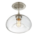 MERIDIAN, MODERN SEMI-FLUSH 3, SEMI FLUSH MOUNT LIGHT