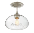 MERIDIAN, MODERN SEMI-FLUSH 3, SEMI FLUSH MOUNT LIGHT