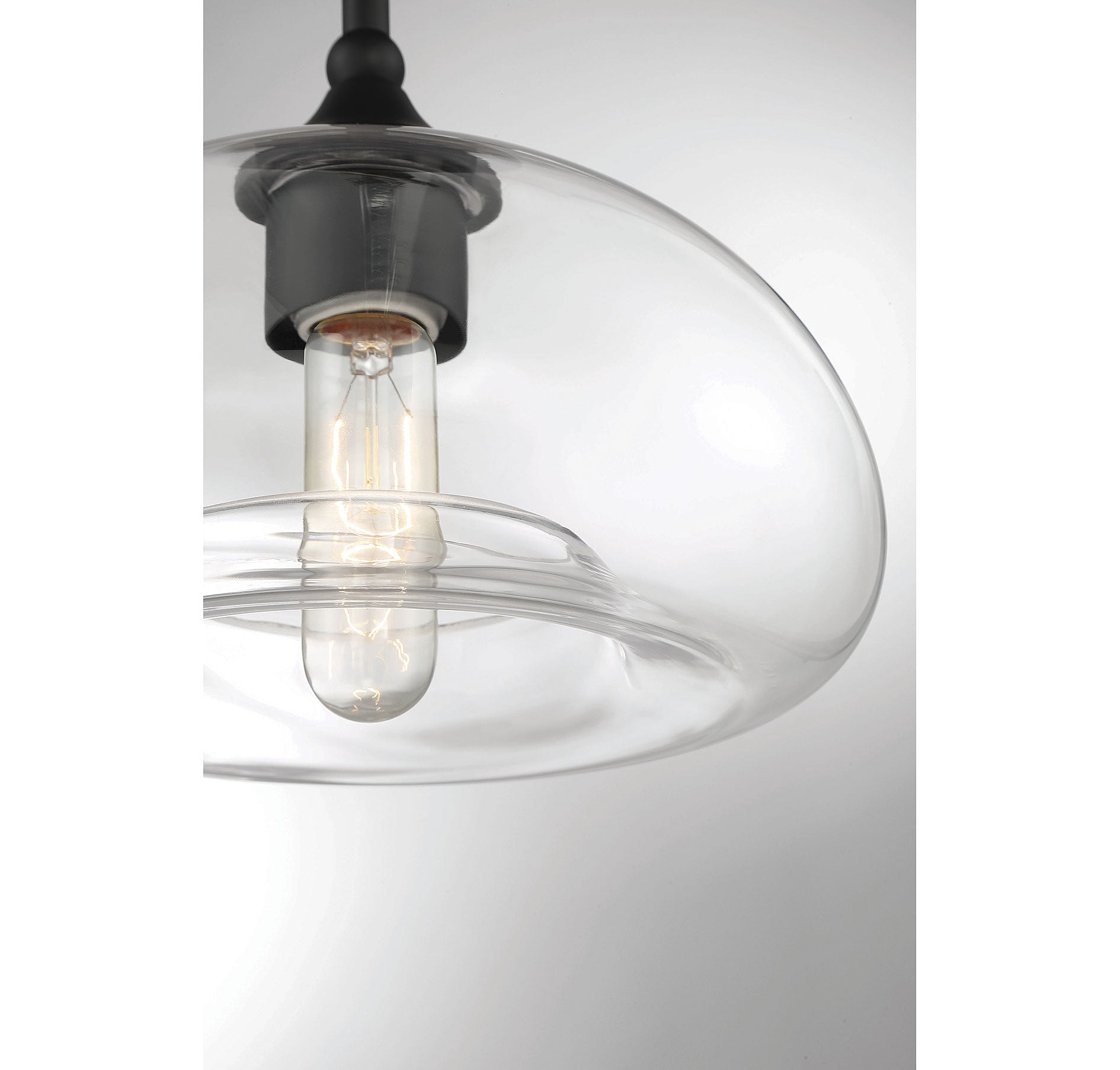 MERIDIAN, MODERN MATTE BLACK SEMI-FLUSH, SEMI FLUSH MOUNT LIGHT