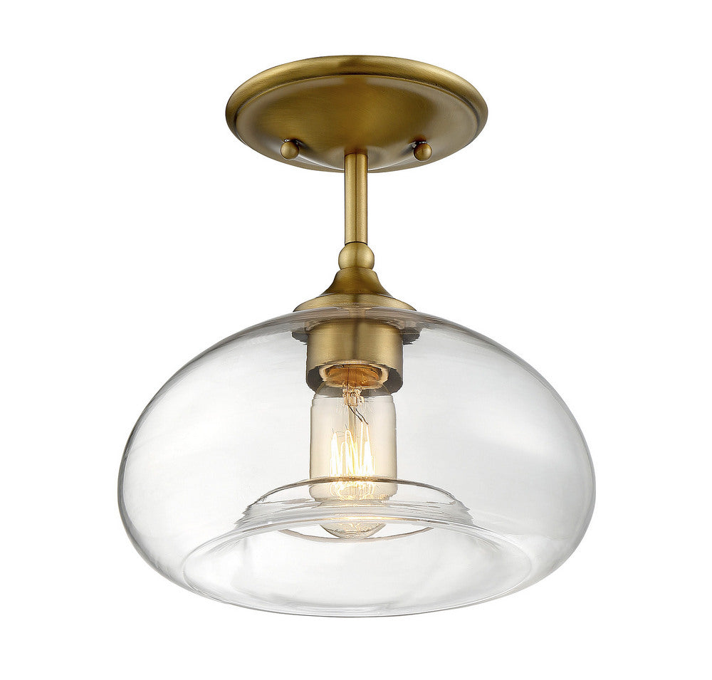 MERIDIAN, MODERN SEMI-FLUSH 3, SEMI FLUSH MOUNT LIGHT