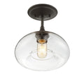 MERIDIAN, MODERN SEMI-FLUSH 3, SEMI FLUSH MOUNT LIGHT