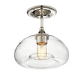 MERIDIAN, MODERN SEMI-FLUSH 3, SEMI FLUSH MOUNT LIGHT