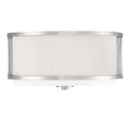 MERIDIAN, MODERN FLUSH MOUNT, FLUSH MOUNT CEILING LIGHTS