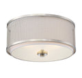 MERIDIAN, MODERN FLUSH MOUNT, FLUSH MOUNT CEILING LIGHTS