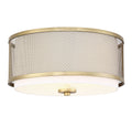 MERIDIAN, MODERN FLUSH MOUNT, FLUSH MOUNT CEILING LIGHTS