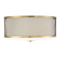 MERIDIAN, MODERN FLUSH MOUNT, FLUSH MOUNT CEILING LIGHTS