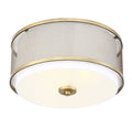 MERIDIAN, MODERN FLUSH MOUNT, FLUSH MOUNT CEILING LIGHTS