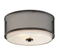 MERIDIAN, MODERN FLUSH MOUNT, FLUSH MOUNT CEILING LIGHTS