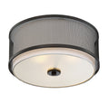 MERIDIAN, MODERN FLUSH MOUNT, FLUSH MOUNT CEILING LIGHTS