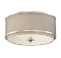 MERIDIAN, MODERN FLUSH MOUNT, FLUSH MOUNT CEILING LIGHTS