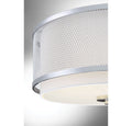 MERIDIAN, MODERN FLUSH MOUNT, FLUSH MOUNT CEILING LIGHTS