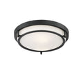 MERIDIAN, MODERN MATTE BLACK SEMI-FLUSH, SEMI FLUSH MOUNT LIGHT