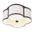 MERIDIAN, TRADITIONAL FLUSH MOUNT 3, FLUSH MOUNT CEILING LIGHTS