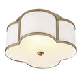 MERIDIAN, TRADITIONAL FLUSH MOUNT 3, FLUSH MOUNT CEILING LIGHTS