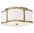 MERIDIAN, TRADITIONAL FLUSH MOUNT 3, FLUSH MOUNT CEILING LIGHTS