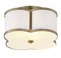 MERIDIAN, TRADITIONAL FLUSH MOUNT 3, FLUSH MOUNT CEILING LIGHTS