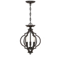 MERIDIAN, TRANSITIONAL CONVERTIBLE, PENDANT LIGHT