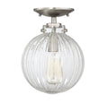 MERIDIAN, MODERN SEMI-FLUSH 3, SEMI FLUSH MOUNT LIGHT