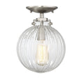 MERIDIAN, MODERN SEMI-FLUSH 3, SEMI FLUSH MOUNT LIGHT