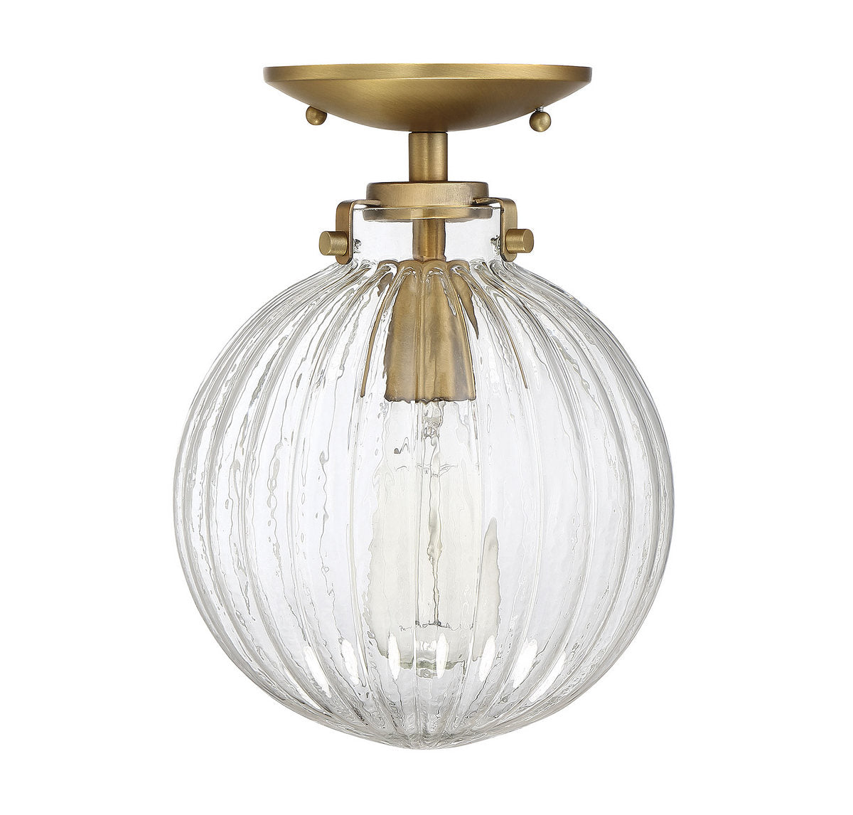 MERIDIAN, MODERN SEMI-FLUSH 3, SEMI FLUSH MOUNT LIGHT