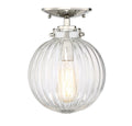 MERIDIAN, MODERN SEMI-FLUSH 3, SEMI FLUSH MOUNT LIGHT