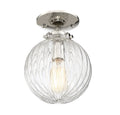 MERIDIAN, MODERN SEMI-FLUSH 3, SEMI FLUSH MOUNT LIGHT