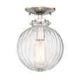 MERIDIAN, MODERN SEMI-FLUSH 3, SEMI FLUSH MOUNT LIGHT