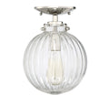 MERIDIAN, MODERN SEMI-FLUSH 3, SEMI FLUSH MOUNT LIGHT