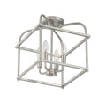 MERIDIAN, TRANSITIONAL SEMI-FLUSH 2, SEMI FLUSH MOUNT LIGHT