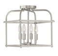 MERIDIAN, TRANSITIONAL SEMI-FLUSH 2, SEMI FLUSH MOUNT LIGHT