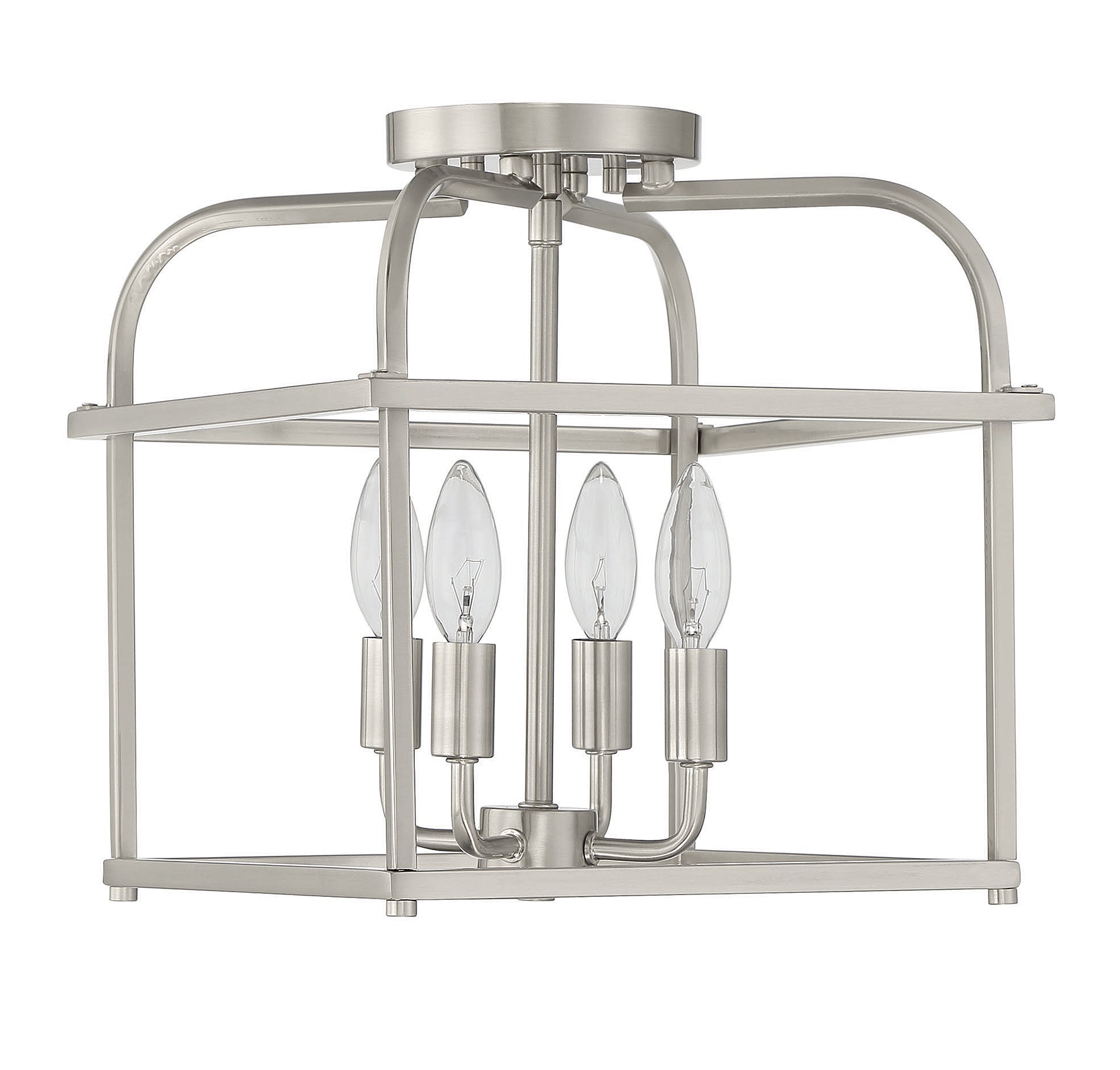 MERIDIAN, TRANSITIONAL SEMI-FLUSH 2, SEMI FLUSH MOUNT LIGHT