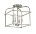 MERIDIAN, TRANSITIONAL SEMI-FLUSH 2, SEMI FLUSH MOUNT LIGHT