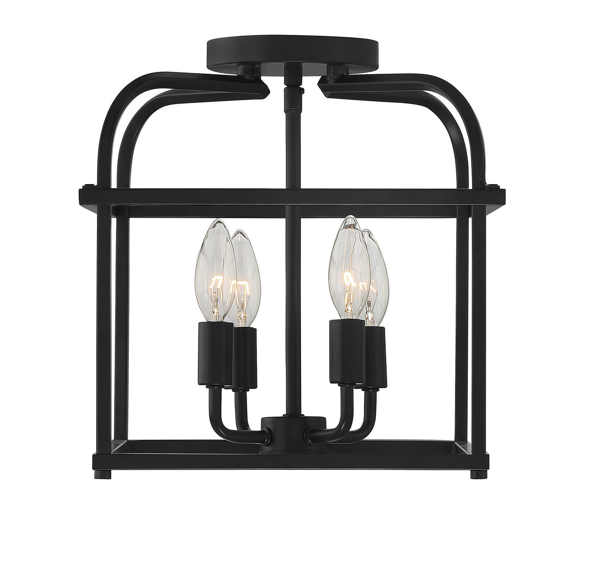 MERIDIAN, TRANSITIONAL SEMI-FLUSH 2, SEMI FLUSH MOUNT LIGHT