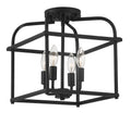 MERIDIAN, TRANSITIONAL SEMI-FLUSH 2, SEMI FLUSH MOUNT LIGHT