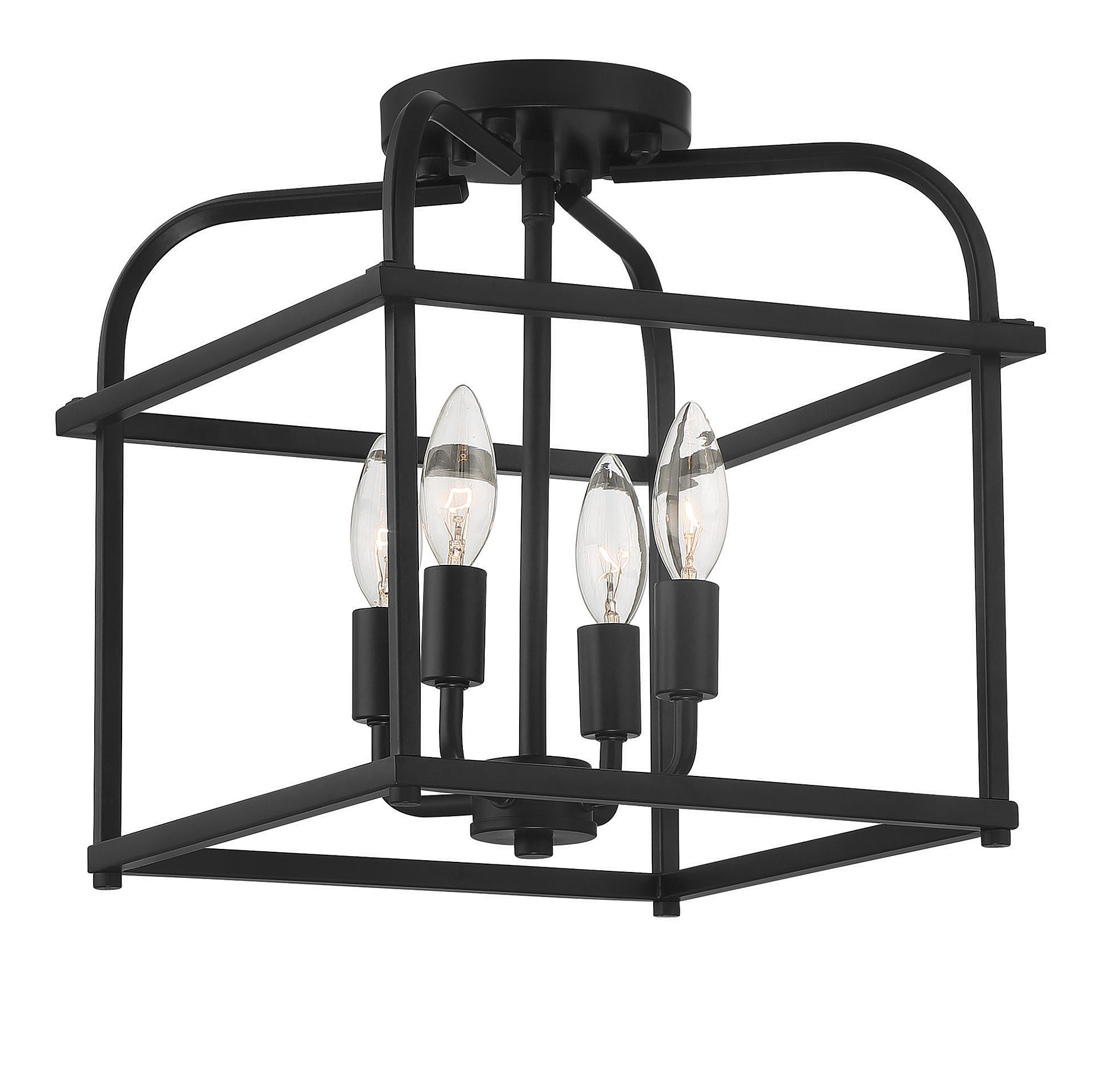 MERIDIAN, TRANSITIONAL SEMI-FLUSH 2, SEMI FLUSH MOUNT LIGHT