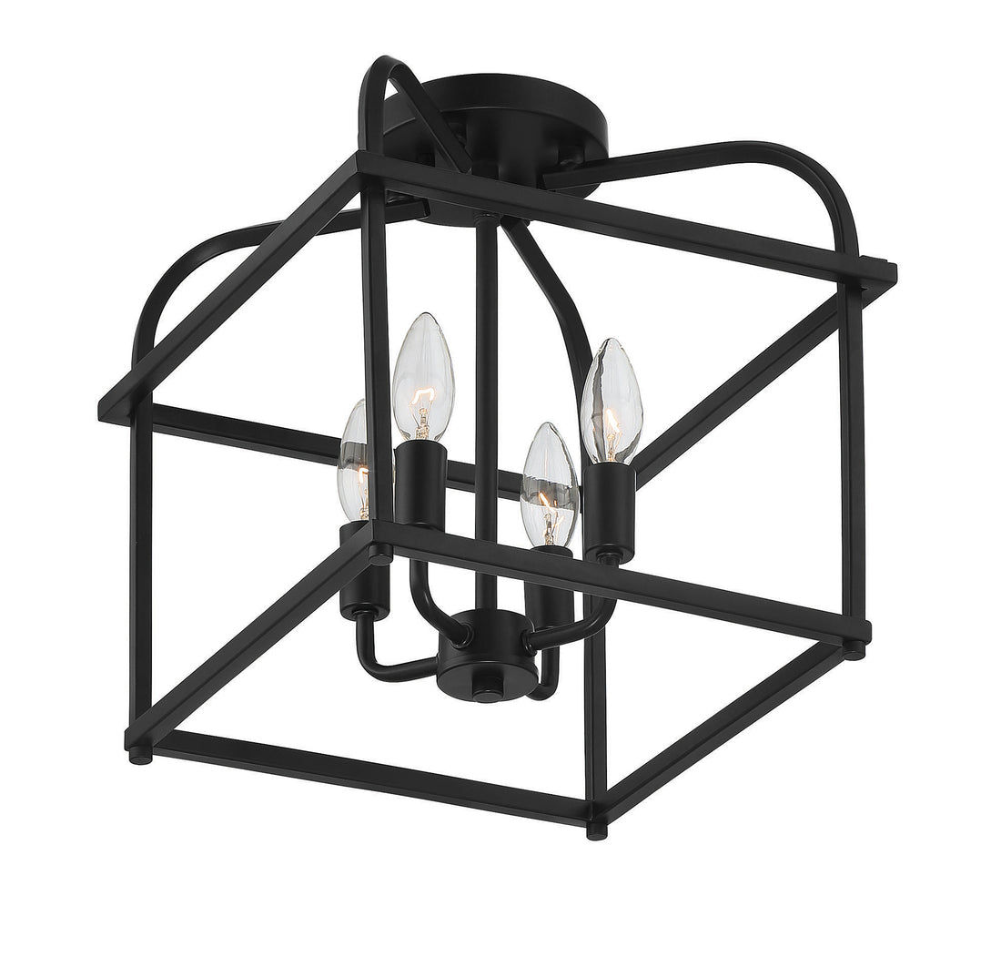 MERIDIAN, TRANSITIONAL SEMI-FLUSH 2, SEMI FLUSH MOUNT LIGHT