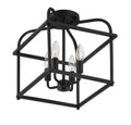 MERIDIAN, TRANSITIONAL SEMI-FLUSH 2, SEMI FLUSH MOUNT LIGHT